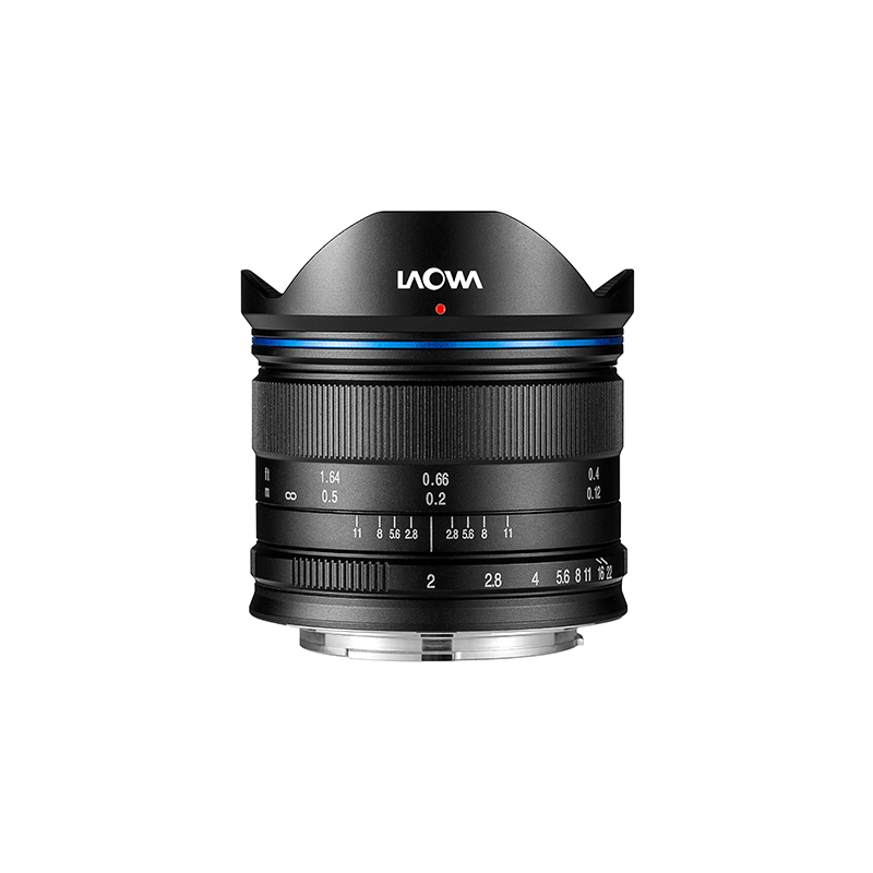 Laowa老蛙 7.5mm F/2.0超广角定焦镜头7.5 F2 43卡口镜头 - 图1