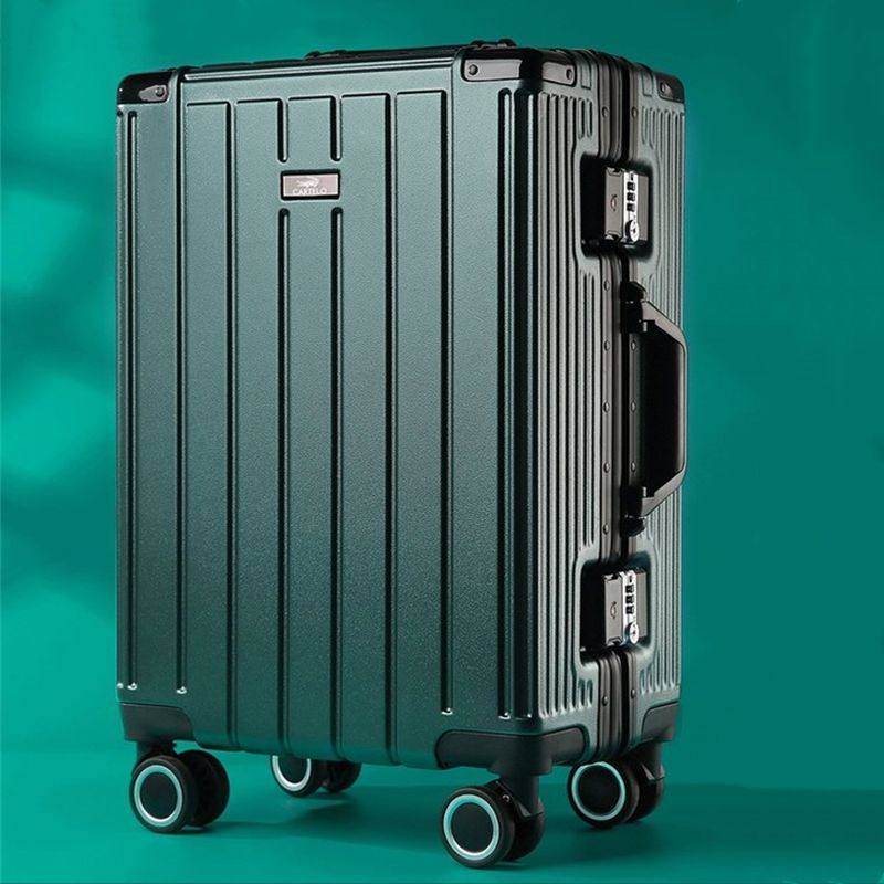 网红ins潮女万向轮24寸男拉杆箱 莲王旅行箱