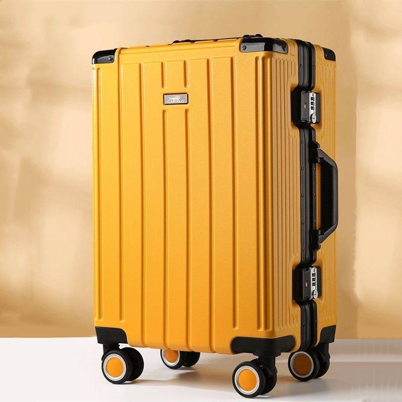 网红ins潮女万向轮24寸男拉杆箱 莲王旅行箱