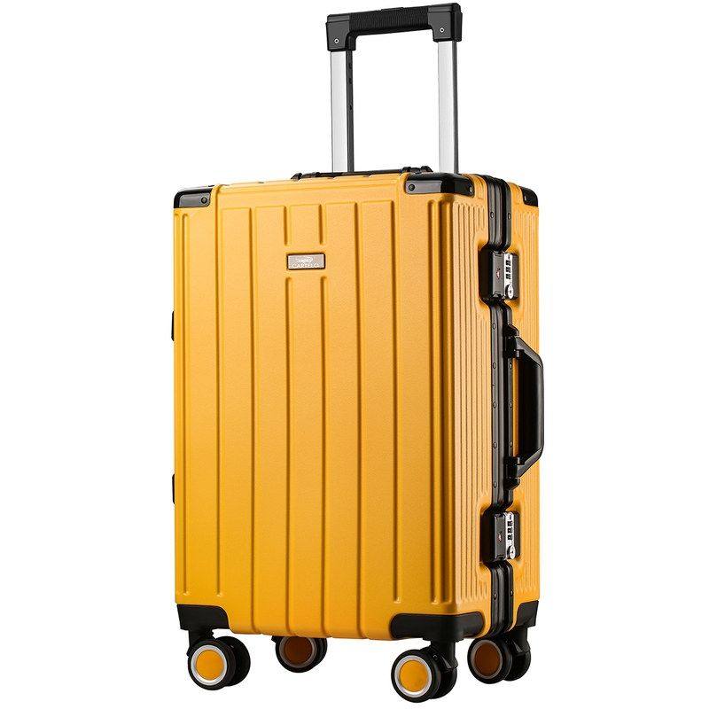 网红ins潮女万向轮24寸男拉杆箱 莲王旅行箱