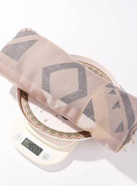 New Bohemian ethnic shawl fashion thickened imitation dual
