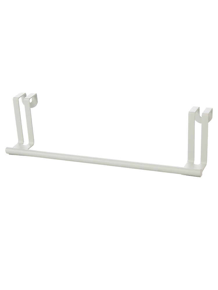 cabinet door towel rack nail-free bathroom kitchen single - 图3