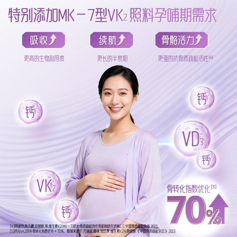 备孕/孕期】21金维他多种维生素矿物质56备孕叶酸B族孕妇钙片补铁
