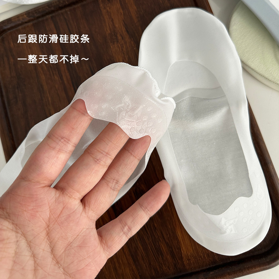 chao浅口冰丝隐形船袜足底气垫不硌脚全棉底透气吸汗高跟鞋船袜,淘宝优惠券,粉丝福利购,淘宝优惠卷