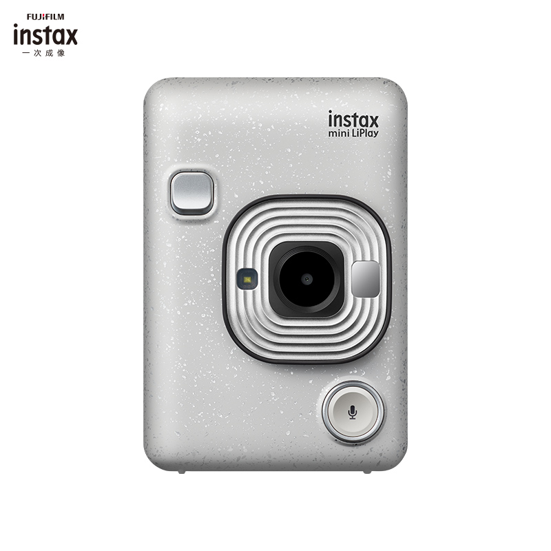 富士instax mini LiPlay拍立得有声相机胶片手机照片打印相机 evo