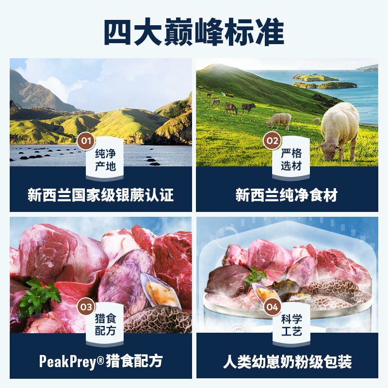 【ziwi旗舰店】滋益巅峰主食猫罐头85g*14营养湿粮成猫幼猫零食-图0