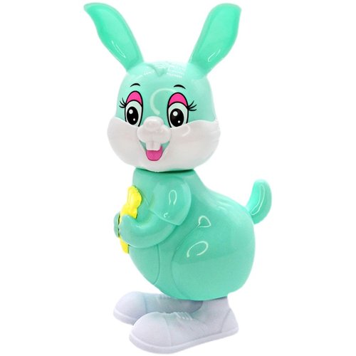 网红上弦发条玩具跳跳萝卜兔仿真动物婴幼儿宝宝男女孩学爬2-4岁 - 图3