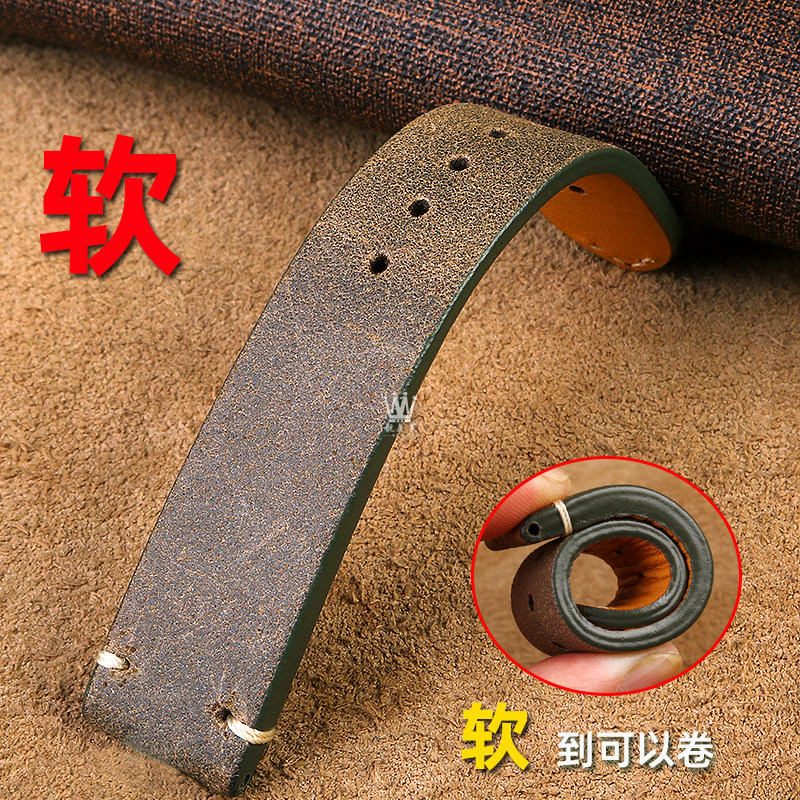 适配longines浪琴经典复刻男手表带 靓美莱配件