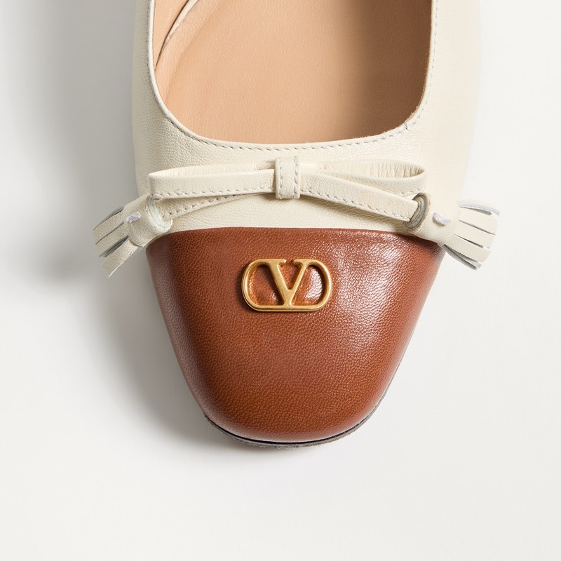 [礼物]华伦天奴VALENTINO女士 VALET DU ROI 芭蕾舞平底鞋,淘宝优惠券,粉丝福利购,淘宝优惠卷