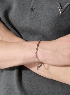 华伦天奴VALENTINO男士手链