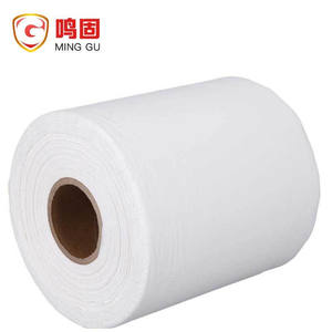 鸣固无尘纸除尘无纺布杜邦擦拭纸白蓝色实验室吸油纸工业用ZA1535