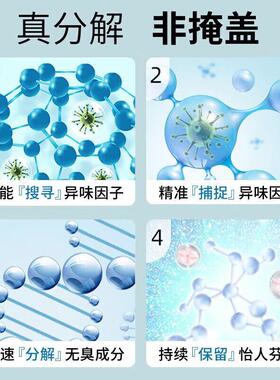 八海鸟【持续去味分解恶臭】厕所除臭神器卫生间除异味尿味空气清