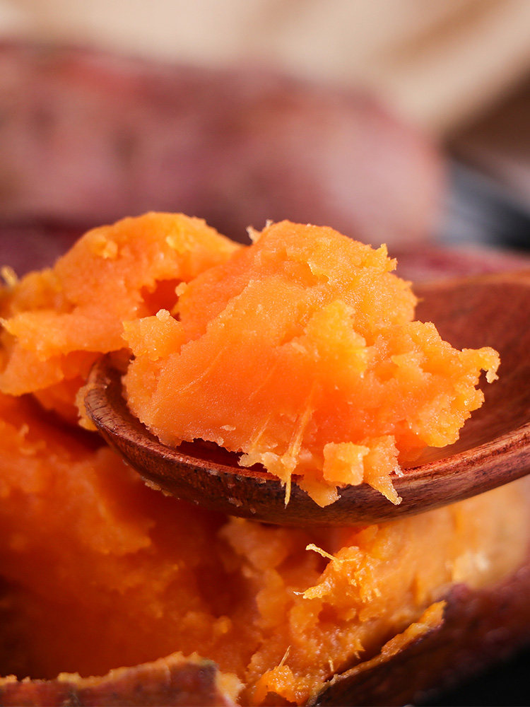 可选顺丰福建六鳌沙地红蜜薯中小果 鸿满山番薯