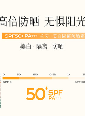 兰奕梦希蓝SPF50+防晒霜