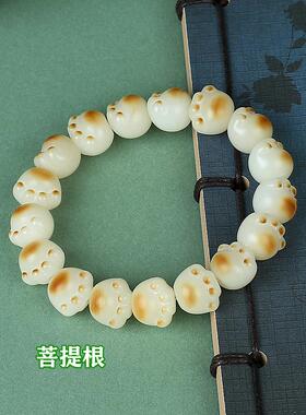 白玉女菩提根可爱炭烧猫爪