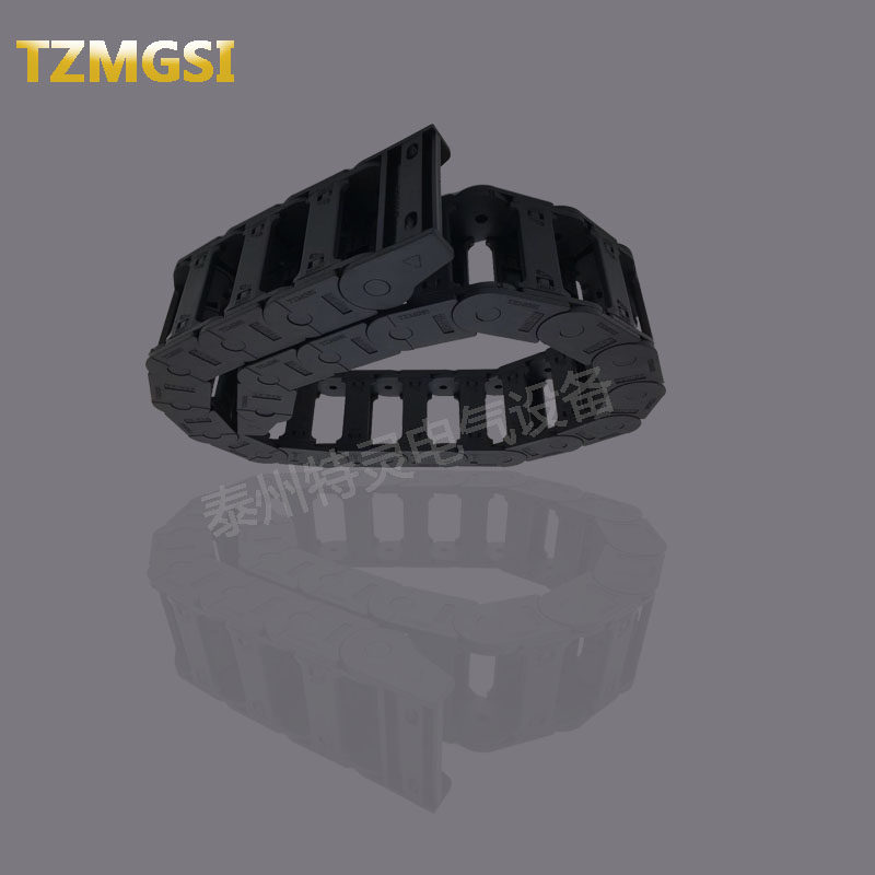 尼龙桥式25X25 25X38 25X50 25X57 25X77 机床坦克链TZMGSI拖链,淘宝优惠券,粉丝福利购,淘宝优惠卷