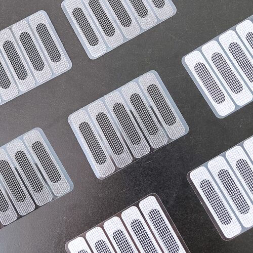 纱窗防蚊虫修补贴窗户防蚊纱窗纱网门窗流水孔沙窗网家用自粘魔术 - 图2