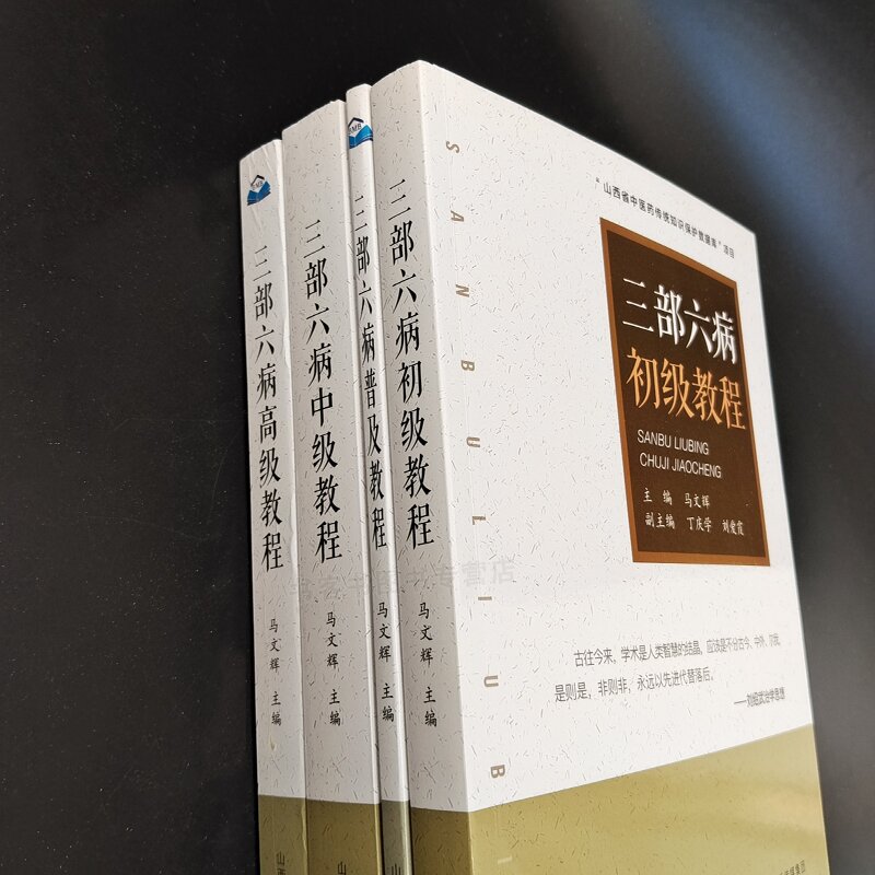 全4册 三部六病普及初级中级高级教程 刘绍武医学文集三部六病传讲录讲座伤寒论条文全解析辨证精义中医临床中医经典教程书籍 - 图0