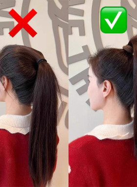 新款高弹无接缝头绳发圈