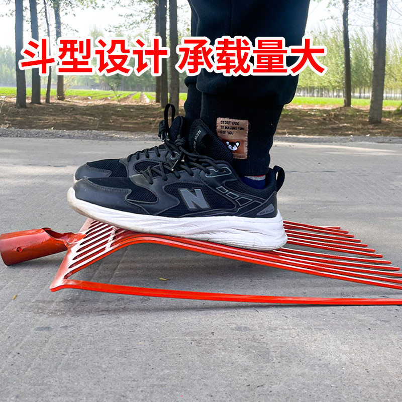 十齿钢叉农用翻地松土一体煤炭石渣铁叉子实心叉加厚垃圾叉牛粪叉,淘宝优惠券,粉丝福利购,淘宝优惠卷