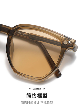 近视墨镜开车专用偏光磁吸套镜