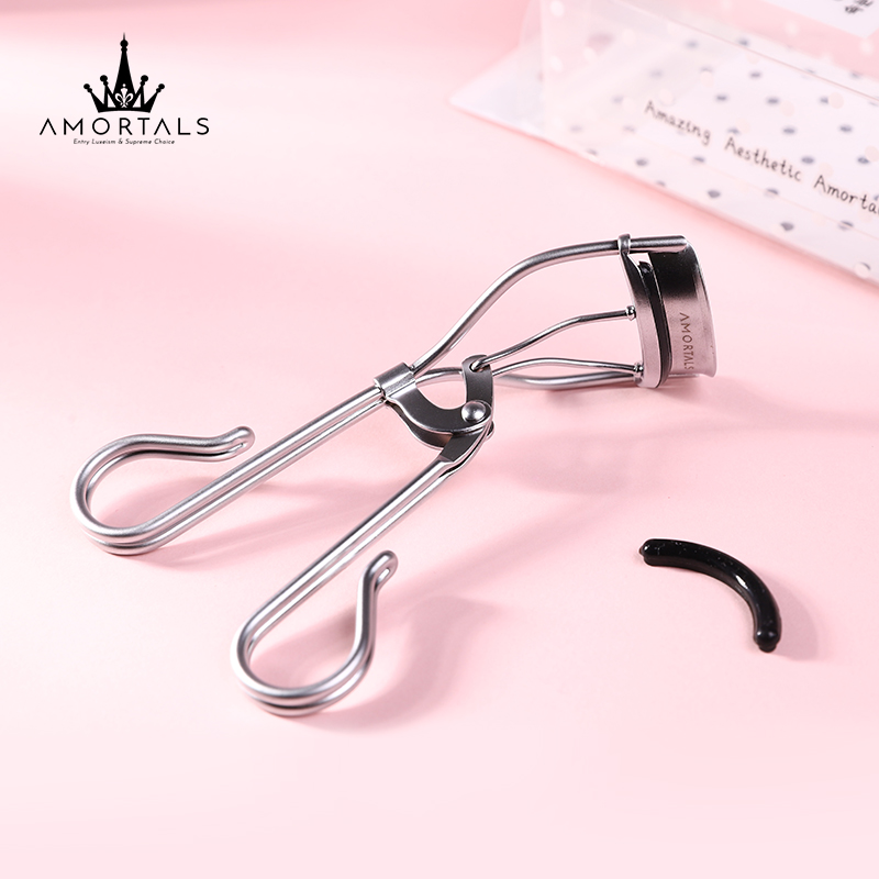 慕恩化妆品专营店韩国AMORTALS尔木萄下眼睫毛夹女卷翘器持久定型初学者小型便携式2