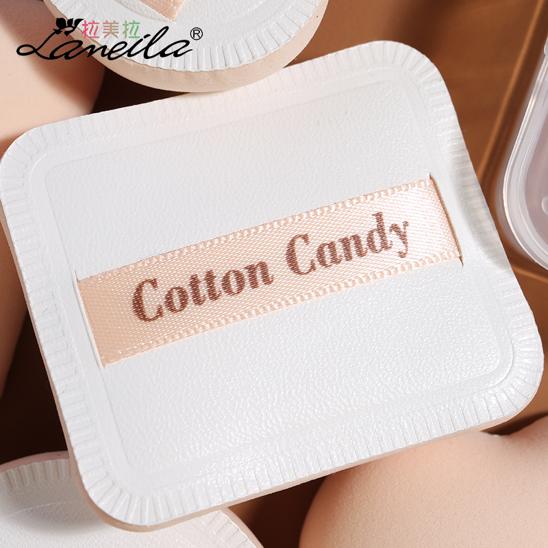 慕恩化妆品专营店棉花糖气垫粉扑化妆棉海绵超软干湿两用粉底液专用散粉bb化妆工具2