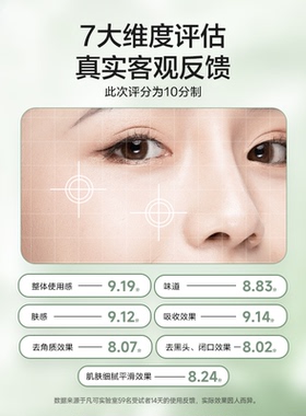 凡可6%杏仁酸焕肤精华液果酸祛痘控油去角质果酸去闭口粉刺黑头