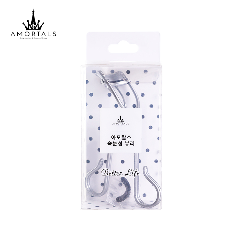 慕恩化妆品专营店韩国AMORTALS尔木萄下眼睫毛夹女卷翘器持久定型初学者小型便携式3