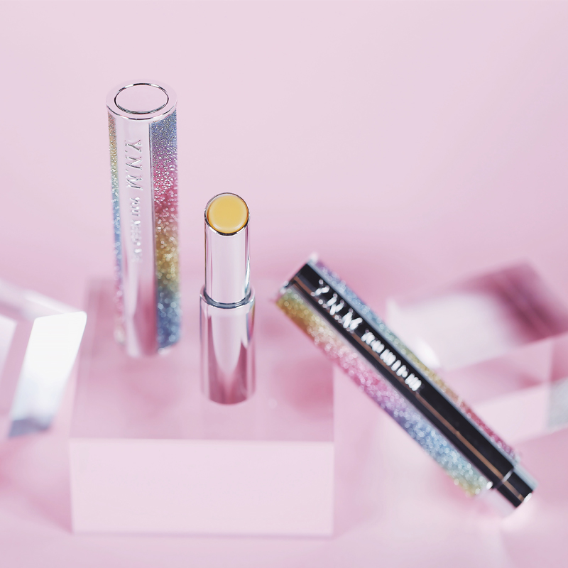 慕恩化妆品专营店韩国ynm变色唇膏润唇膏女星空温渐变口红正品保湿滋润官网胡萝卜0