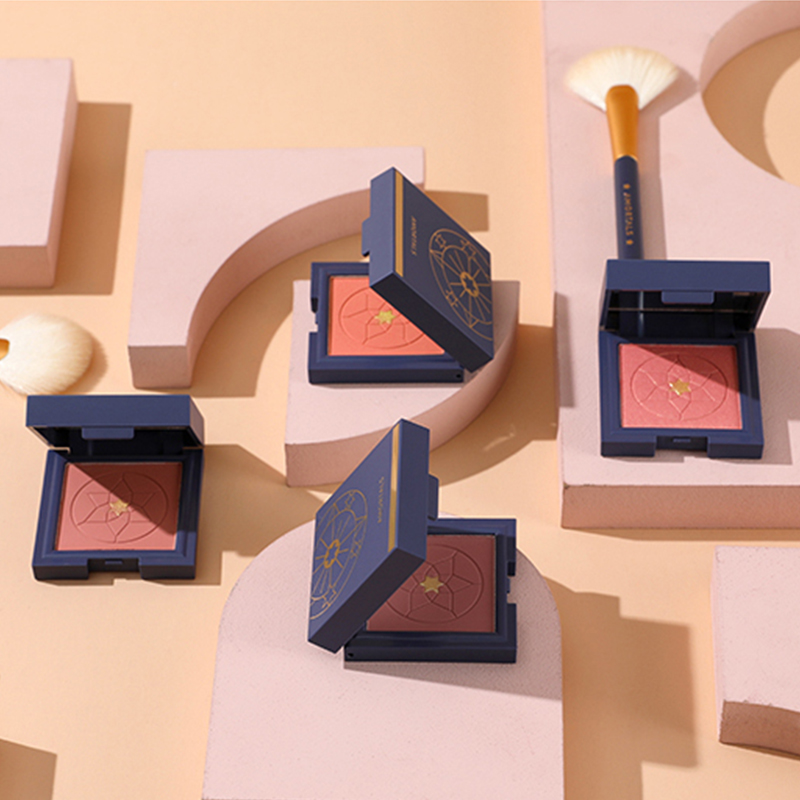 慕恩化妆品专营店韩国尔木萄元气腮红自然修容女阴影裸妆胭脂高潮橘色小盘正品1