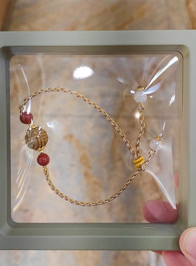 好客山东药香合香珠手链