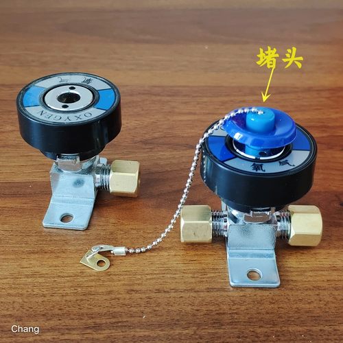 氧气终端国标医院供氧系统吸引吸氧雾化插头氧气管道配件单通双通 - 图2