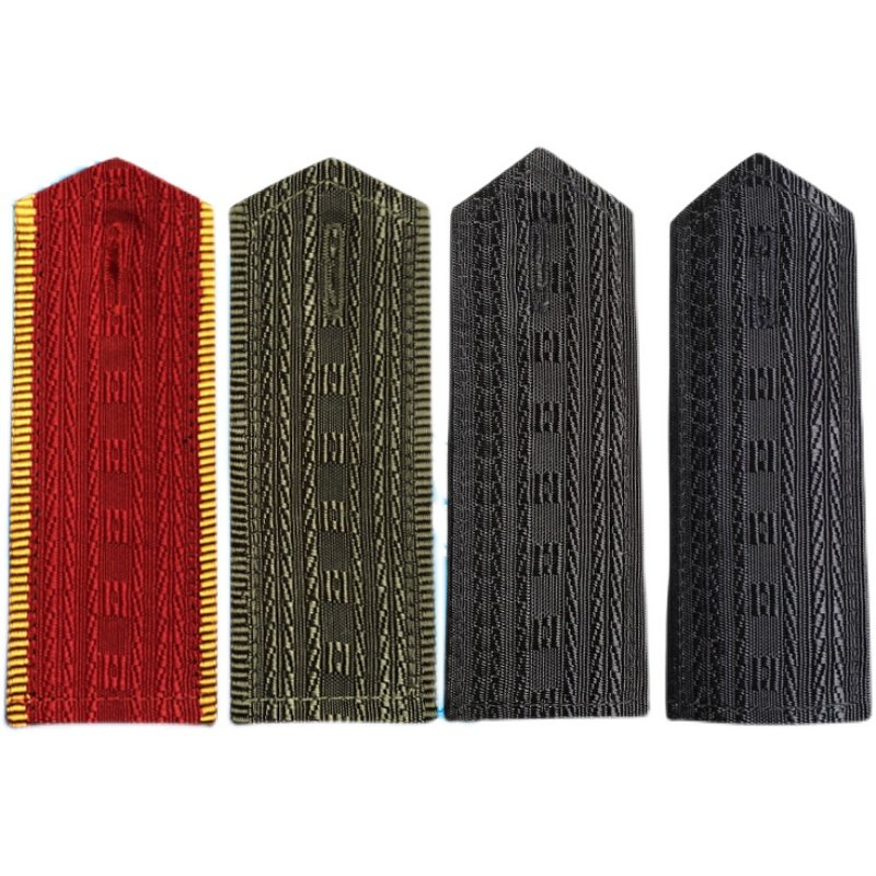 光板空白学员肩章弧形平板藏青黑色大红色绿作训肩牌军训物业保安,淘宝优惠券,粉丝福利购,淘宝优惠卷