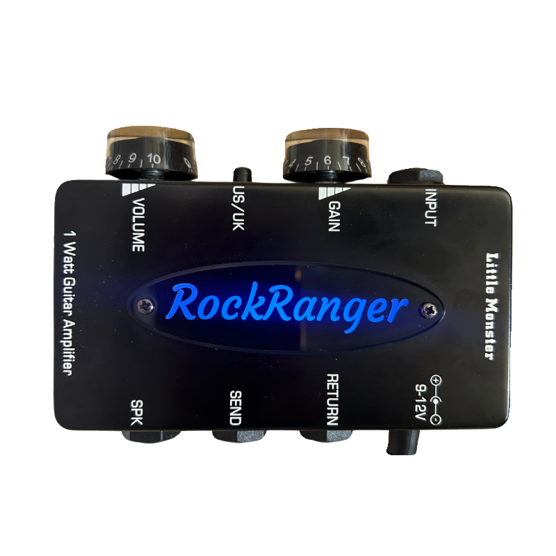 RockRanger箱头1瓦音色怪兽小箱头迷你电吉他音箱箱头-图3