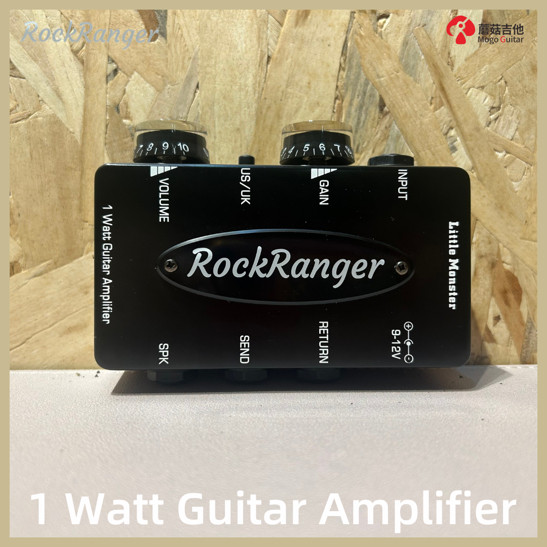 RockRanger箱头1瓦音色怪兽小箱头迷你电吉他音箱箱头 - 图0