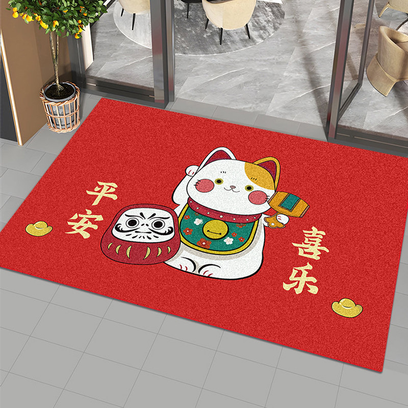 地垫入户门中式简约玄关门厅客厅防滑垫家用地毯门垫门口进门脚垫,淘宝优惠券,粉丝福利购,淘宝优惠卷