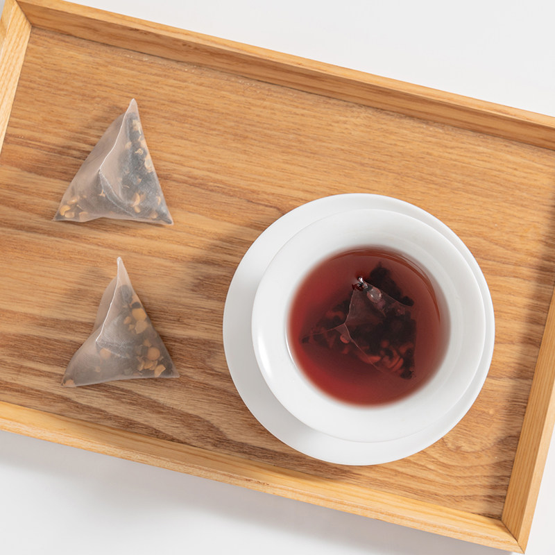 黑芝麻黑豆黑桑葚五黑茶黑枸杞茶 恒鹿堂代用/花草茶