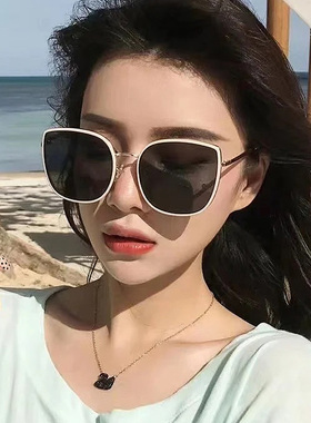 墨镜女士高级感偏光眼镜防紫外线