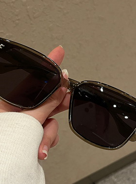 墨镜女高级感显脸小防紫外线开车