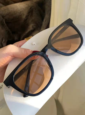 tomy黑框茶色gm墨镜2026新款