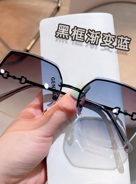 茶色墨镜女士2025年新款夏季防晒