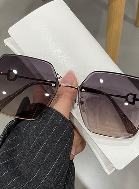 茶色墨镜女士2025年新款防紫外线