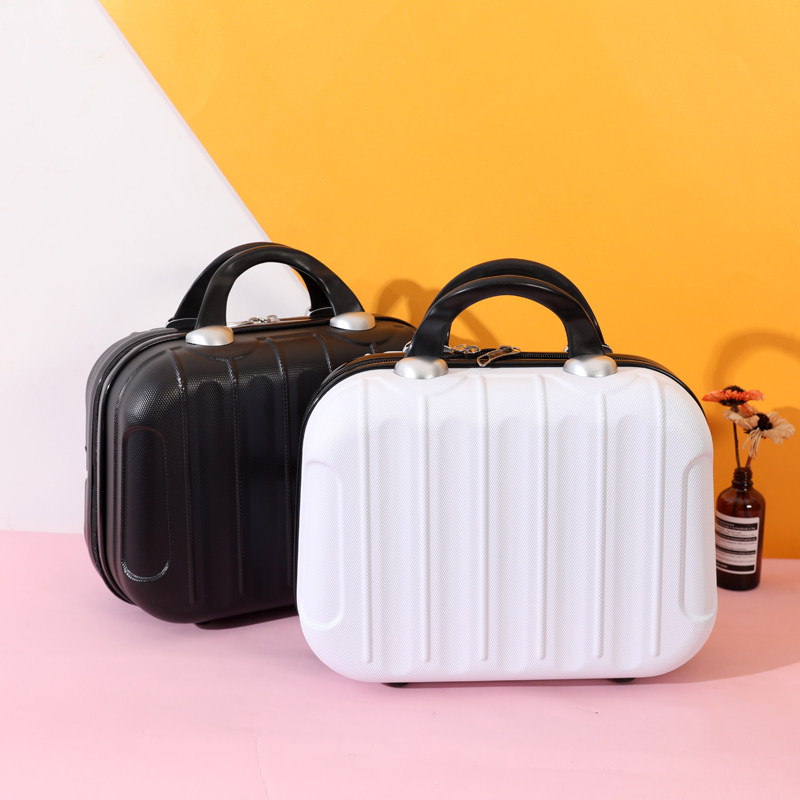 手提箱16寸带密码锁皮箱轻便化妆包 平凡站旅行箱