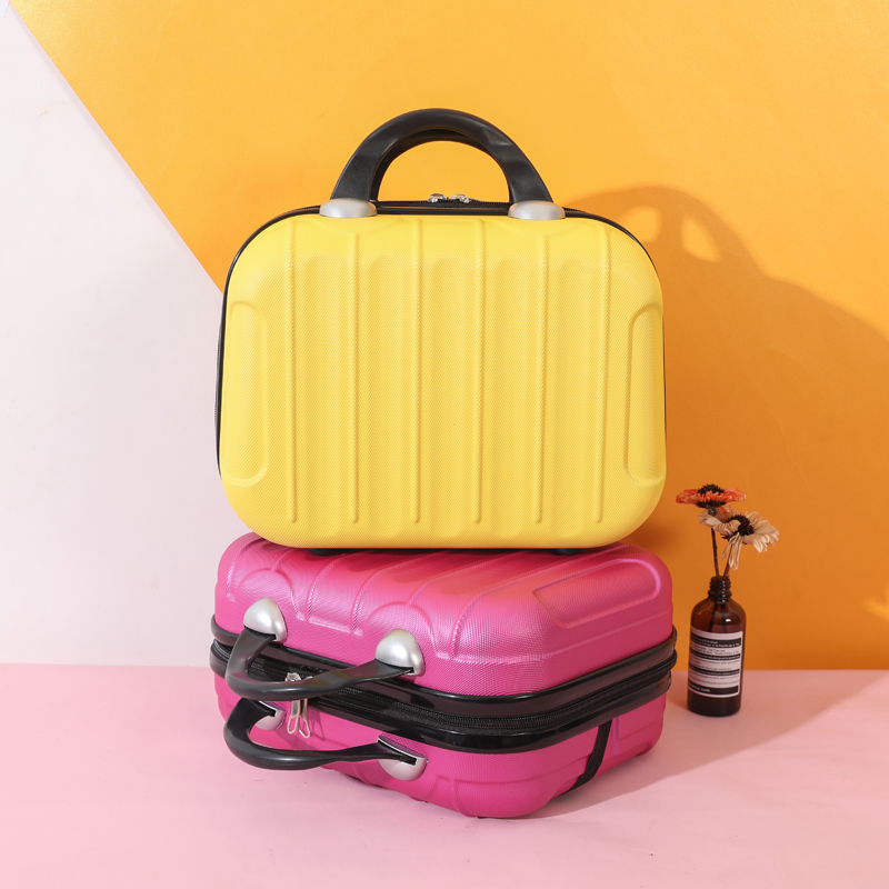 手提箱16寸带密码锁皮箱轻便化妆包 平凡站旅行箱