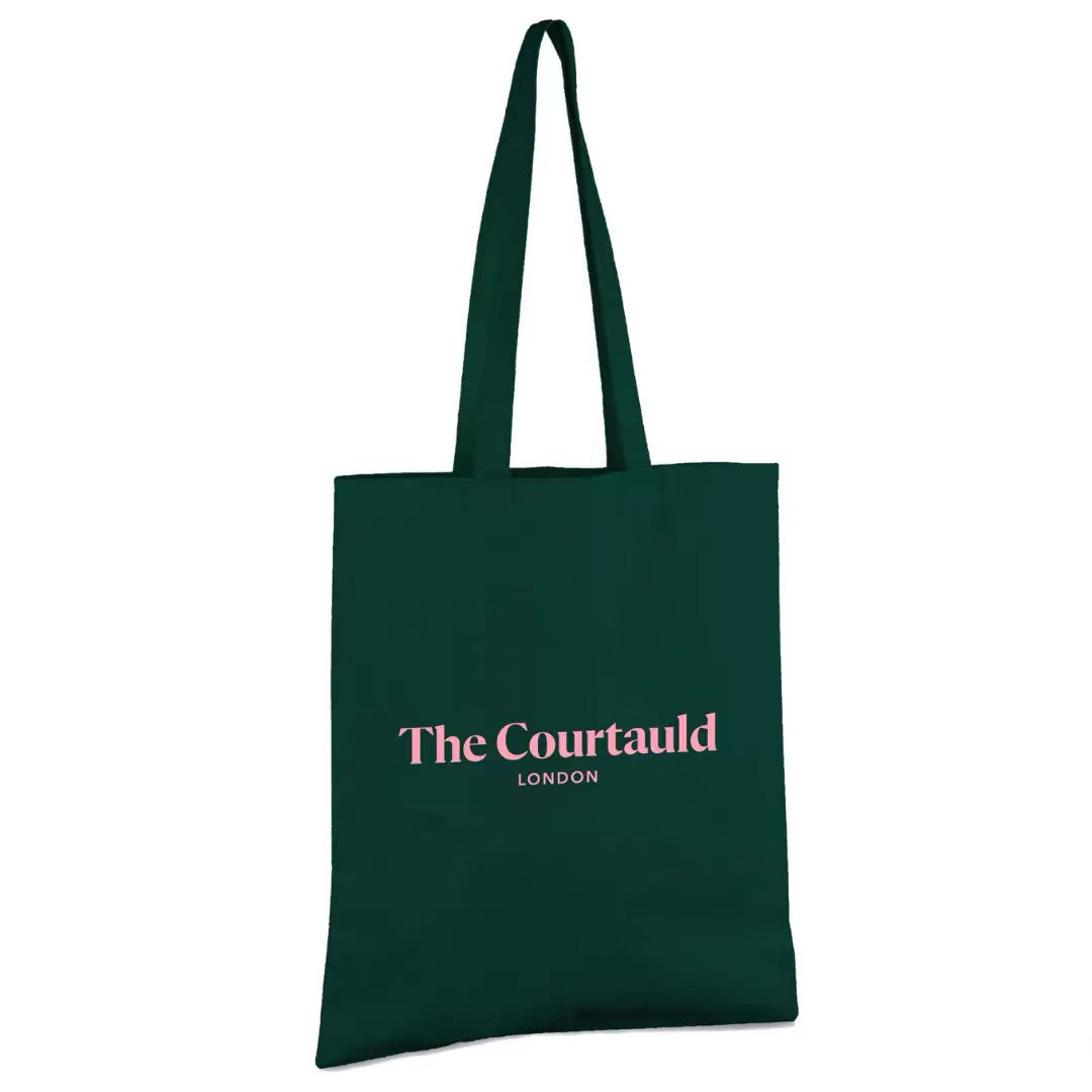 现货大全 英国 Courtauld科陶德美术馆 周边帆布包袋logo款高品质,淘宝优惠券,粉丝福利购,淘宝优惠卷