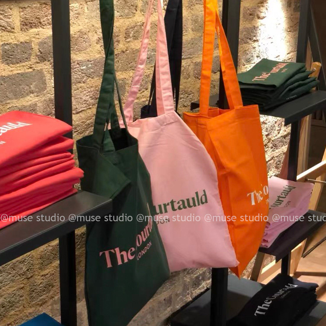 现货大全 英国 Courtauld科陶德美术馆 周边帆布包袋logo款高品质,淘宝优惠券,粉丝福利购,淘宝优惠卷