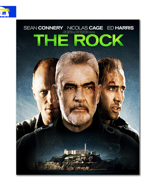 勇闯夺命岛海报经典电影The Rock石破天惊装饰画绝地任务挂画墙贴
