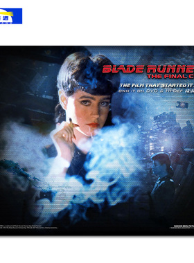 银翼杀手海报Blade Runner装饰画科幻赛博朋克挂画邪典复古墙贴