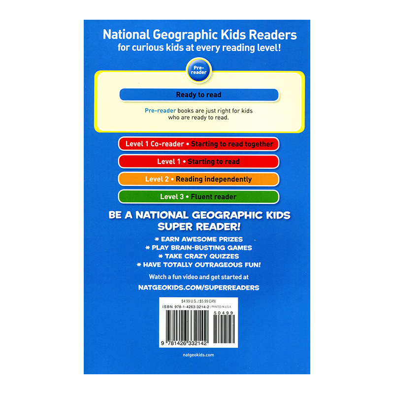 入门级 美国国家地理英语分级读物 National Geographic Kids Chapter 儿童科普图书 Helpers in Your Neighborhood 社区的帮手 - 图0